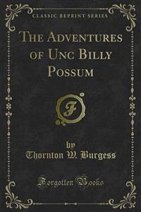 The Adventures of Unc Billy Possum (eBook, PDF)