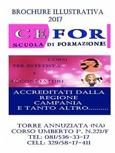 Brochure C.E.FOR 2017 (eBook, PDF) - C.E.FOR; C.E.FOR; Scuola