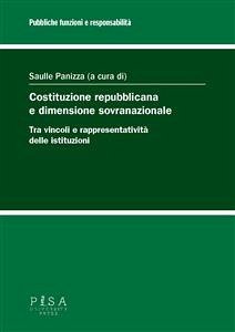 Costituzione repubblicana e dimensione sovranazionale (eBook, PDF) - Panizza, Saulle