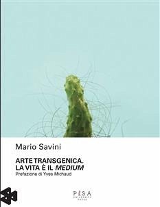 Cover Arte Transgenica. La vita è il medium (eBook, PDF)