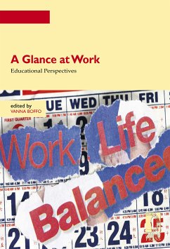 A Glance at Work . Educational Perspectives (eBook, ePUB) - Boffo, Vanna