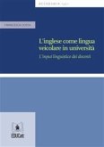 L'ingelse come lingua veicolare in università (eBook, ePUB)