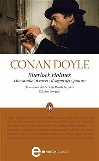 Sherlock Holmes. Uno studio in rosso - Il segno dei quattro (eBook, ePUB) - Conan Doyle, Arthur