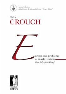 Cover Europe and problems of marketization: from Polanyi to Scharpf (eBook, ePUB)