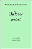 Odissea di Omero in ebook (tradotta) (eBook, ePUB)