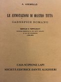 Le annotazioni di Mastro Titta carnefice romano (eBook, ePUB)