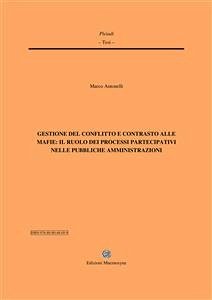 Gestone del conflitto e contrasto alle mafie (eBook, PDF) - Antonelli, Marco