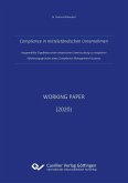 Compliance in mittelständischen Unternehmen (eBook, PDF)