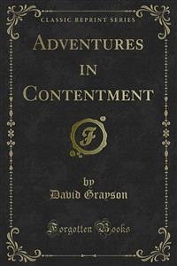 Adventures in Contentment (eBook, PDF) - Grayson, David