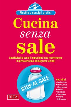 Cucina senza sale (fixed-layout eBook, ePUB) - Caprioglio, Vittorio