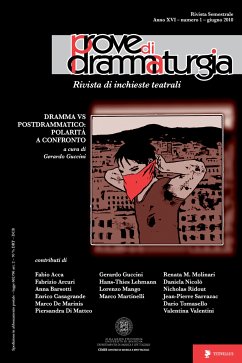 Prove di Drammaturgia n. 1/2010 (eBook, ePUB) - Guccini, Gerardo