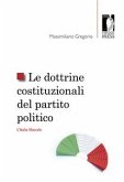 Le dottrine costituzionali del partito politico (eBook, PDF)