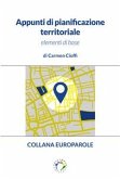 Appunti di pianificazione territoriale (eBook, PDF)