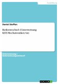 Reifenwechsel (Unterweisung KFZ-Mechatroniker/-in) (eBook, PDF)