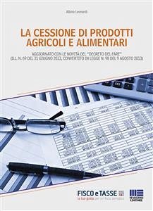 La cessione dei prodotti agricoli e alimentari (eBook, ePUB) - Leonardi, Albino