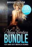 Mega Erotica Bundle: Hot and Steamy Erotica Stories (eBook, ePUB)