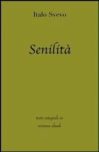 Senilità di Italo Svevo in ebook (eBook, ePUB) - Classici, grandi; Svevo, Italo