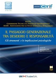 Il passaggio generazionale (eBook, PDF) - AA.VV.; Lodi, Massimo; Zanaboni, Matteo