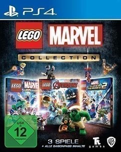 Lego Marvel Collection (Playstation 4)