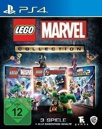 Lego Marvel Collection (Playstation 4) - Games versandkostenfrei bei  bücher.de