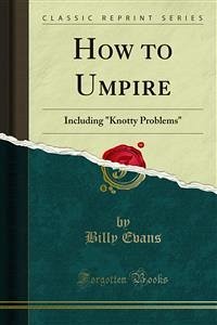 How to Umpire (eBook, PDF)