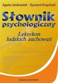 Słownik psychologiczny. Leksykon ludzkich zachowań (eBook, ePUB)