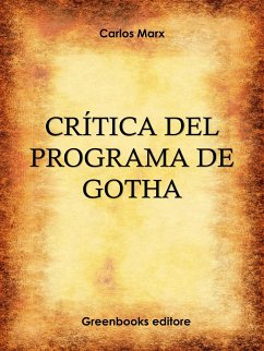 Crítica del programa de Gotha (eBook, ePUB) - Marx, Carlos