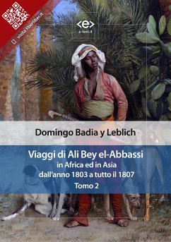 Cover Viaggi di Ali Bey el-Abbassi in Africa ed in Asia. Tomo 2 (eBook, ePUB)
