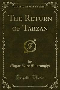 The Return of Tarzan (eBook, PDF) - Rice Burroughs, Edgar