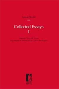 Collected Essays 1 (eBook, PDF) - Patrick, Olivelle,