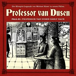 Professor van Dusen zählt nach (MP3-Download) - Freund, Marc