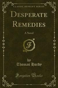 Cover Desperate Remedies (eBook, PDF)