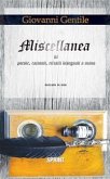 Miscellanea di poesie, racconti, ritratti disegnati a mano (eBook, ePUB)