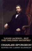 Lions Lacking - But the Children Satisfied (eBook, ePUB) Lions Lacking - But the Children Satisfied (eBook, ePUB)