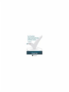 Cover La nuova espropriazione presso terzi - II edizione (eBook, PDF)