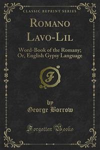 Romano Lavo-Lil (eBook, PDF) - Borrow, George