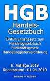 HGB Handelsgesetzbuch (eBook, ePUB)