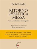 Ritorno all'antica messa (eBook, ePUB)