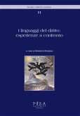 I linguaggi del diritto: esperienze a confronto (eBook, PDF)