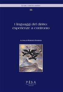 I linguaggi del diritto: esperienze a confronto (eBook, PDF) - Romboli, Roberto