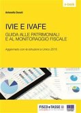 Ivie e Ivafe - patrimoniali e monitoraggio fiscale (eBook, ePUB)