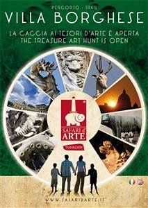 Safari d’arte Roma – Percorso Villa Borghese (eBook, ePUB) - Ara Macao, Assocazione