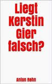 Liegt Kerstin Gier falsch? (eBook, ePUB)