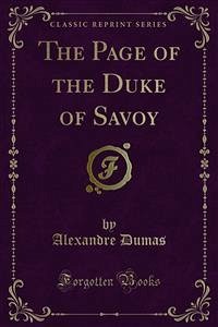 The Page of the Duke of Savoy (eBook, PDF)