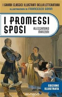Cover I promessi sposi illustrati da Francesco Gonin (eBook, ePUB)