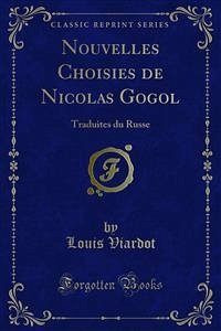 Cover Nouvelles Choisies de Nicolas Gogol (eBook, PDF)