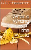 What's Wrong with the World (eBook, PDF)