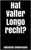 Hat Valter Longo recht? (eBook, ePUB)