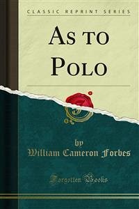 As to Polo (eBook, PDF)