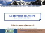 La gestione del tempo: time management (eBook, PDF)